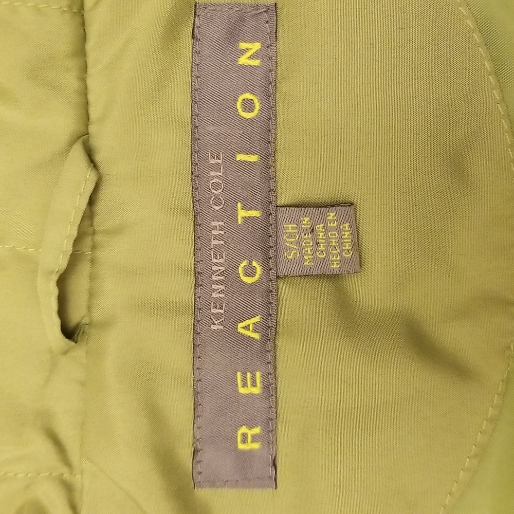 Kenneth Cole Reaction Down Green Puffer Vest Size S - Picture 3 of 5